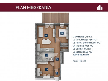 Mieszkanie Sprzedaż  Załęże