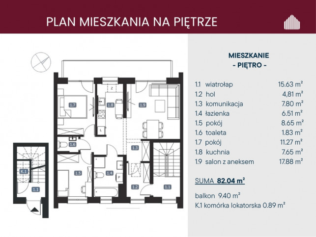 Mieszkanie Sprzedaż Głogów Małopolski 5
