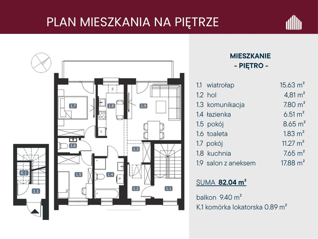 Mieszkanie Sprzedaż Głogów Małopolski