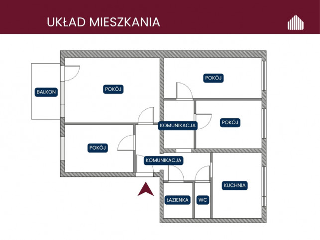 Mieszkanie Sprzedaż Rzeszów Popiełuszki 6 2