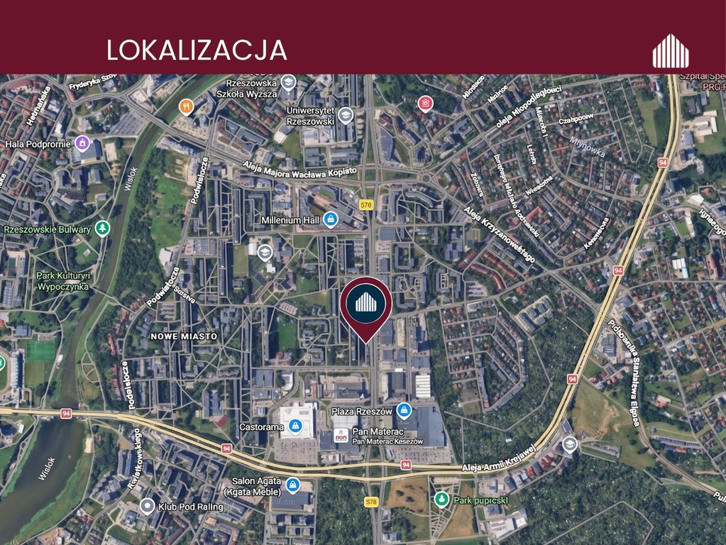 Mieszkanie Sprzedaż Rzeszów Popiełuszki 6