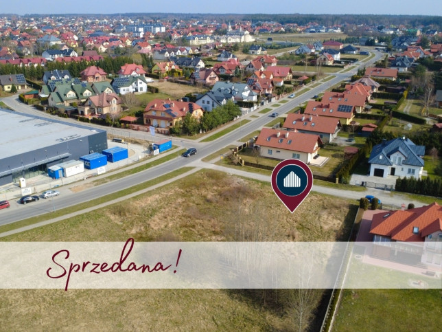 Działka Sprzedaż Głogów Małopolski Księdza Jerzego Popiełuszki 1