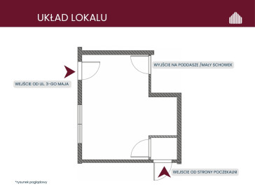 Lokal Wynajem Głogów Małopolski 3-go Maja