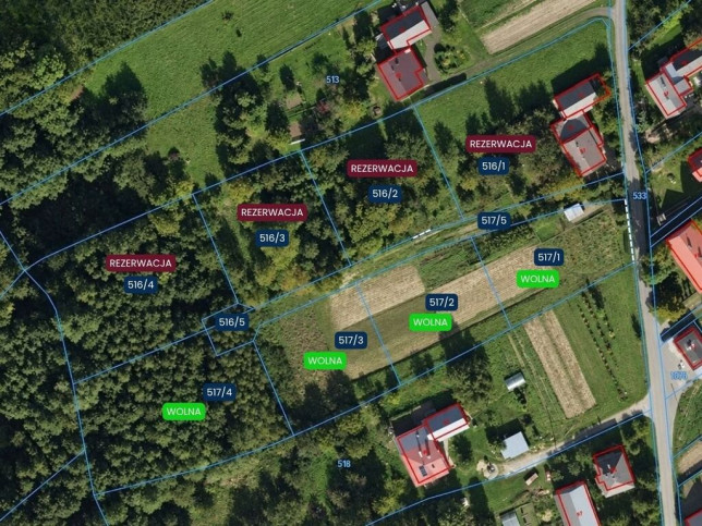Działka Sprzedaż Albigowa 2